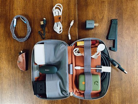 best tech bag for travel